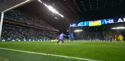 半场:利雅得胜利1-0利雅得新月,C罗破门,科曼造险