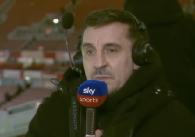 内维尔:即便卡里克本赛季一帆风顺,也不能让他下赛季继续执教