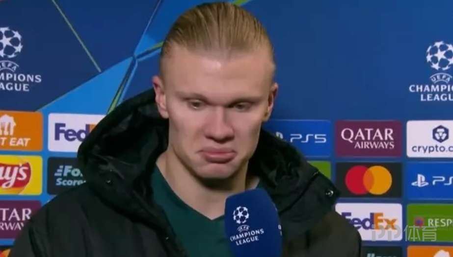 哈兰德:曼城不该到处输球!太让人难堪了 我只想向球迷道歉