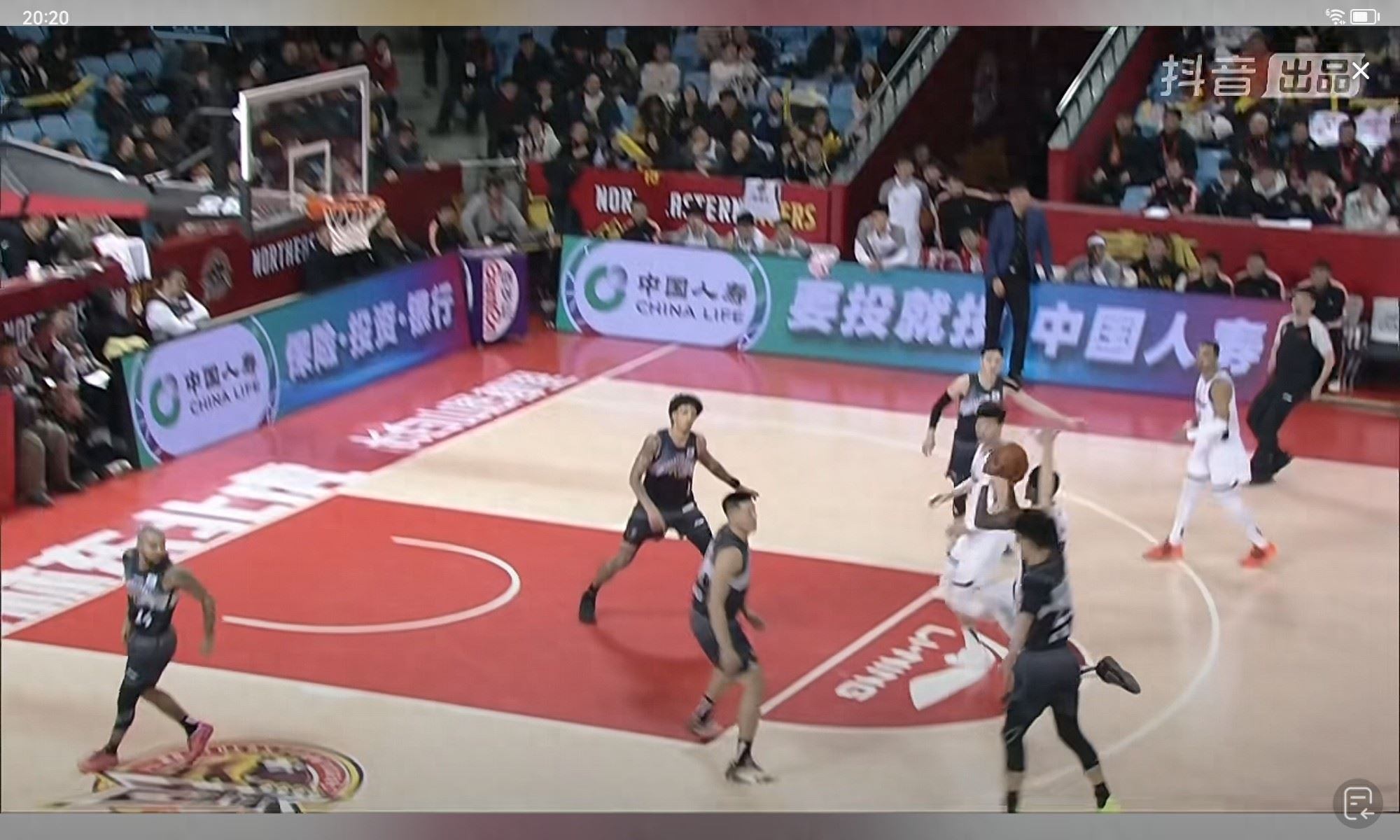 姜伟泽对战奎因,吉林双外援隐患大,徐杰好于胡明轩,下半场再来