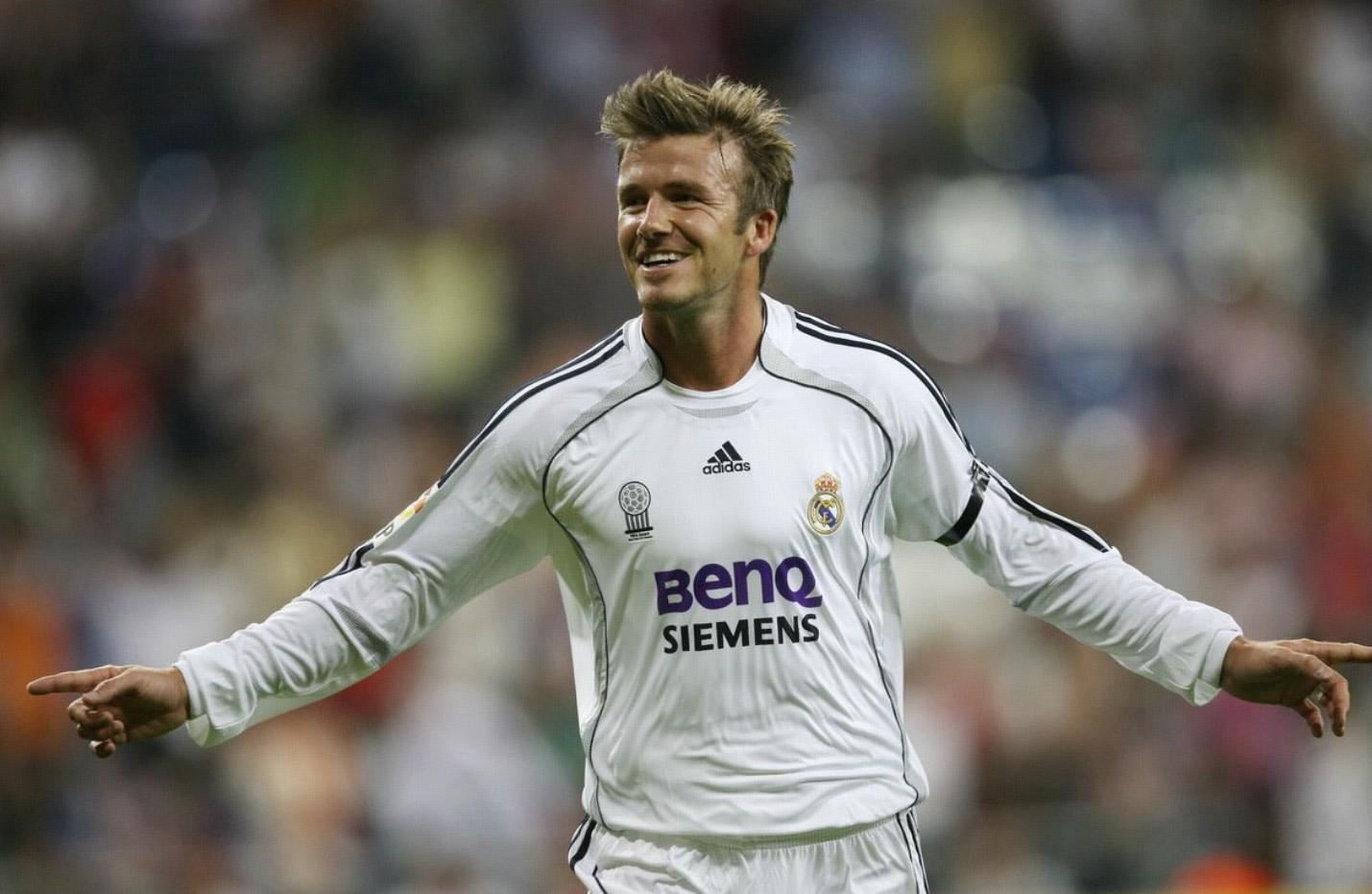 萨尔加多:贝克汉姆当年每天都找我出门,我妻子为此很生气