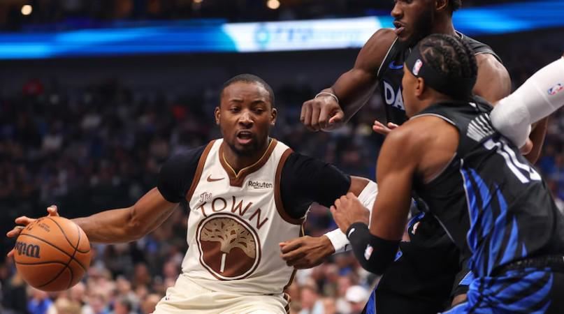 还能交易走吗?勇士官方:库明加左膝过度伸展,几日后复查