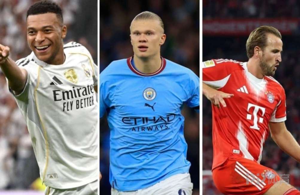 欧洲金靴排名:姆巴佩本轮双响追平凯恩 哈兰德一球之差